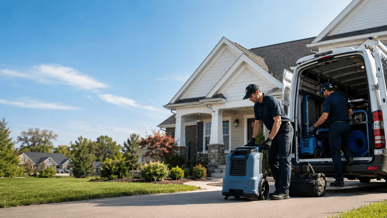 Mold Remediation in Oxnard, CA
